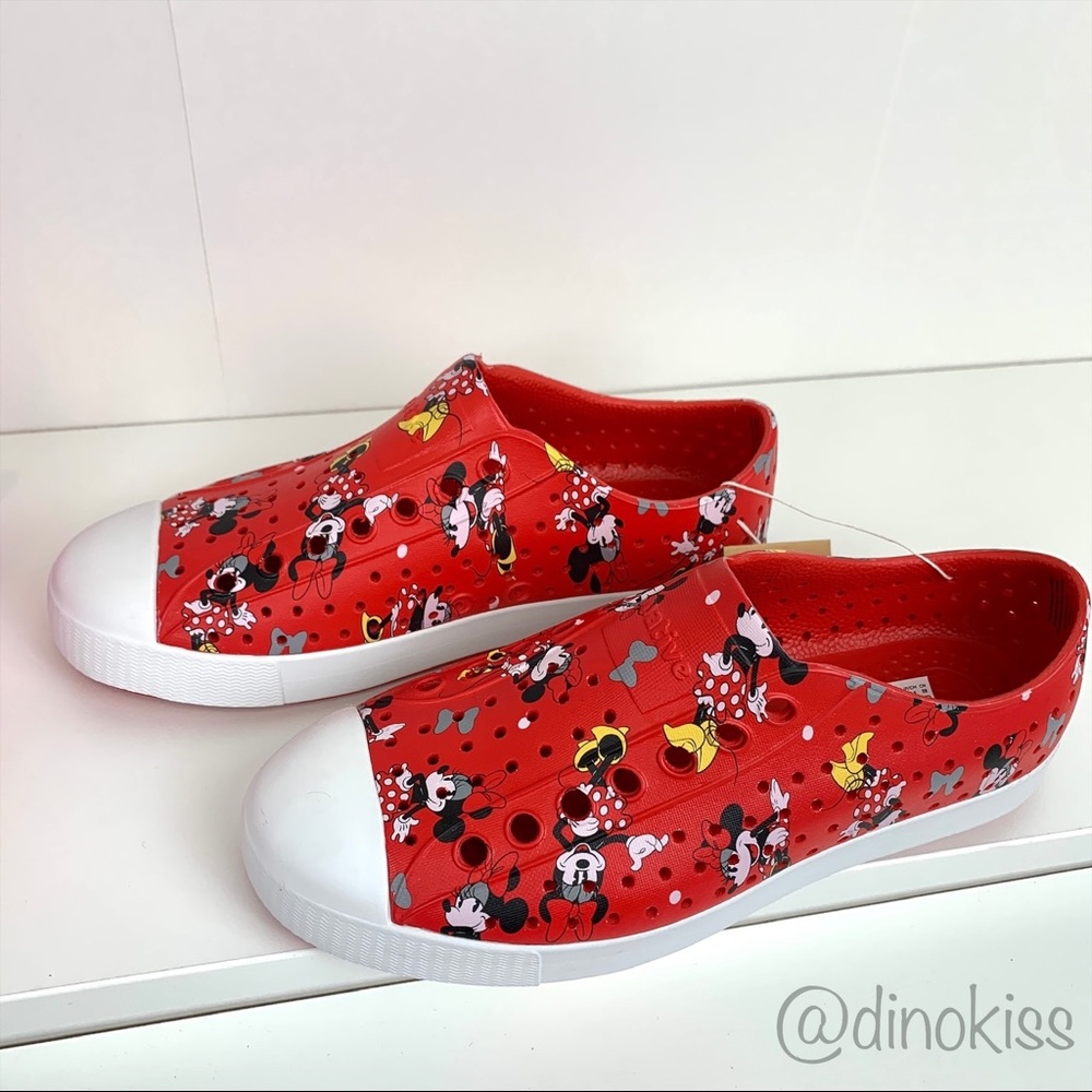 Disney x Native Minnie Mouse Jefferson Print Shoes - Picture 8 of 10